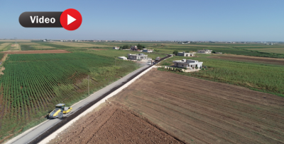 Halilliye Kırsalında Yollar Asfaltlanmaya Devam Ediyor