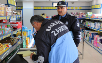 Halk Sağlığı İçin Haliliye'deki Marketlerde Denetim