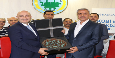 Halkbank Genel Müdürü Osman Arslan Şanlıurfa İş Dünyası İle Buluştu