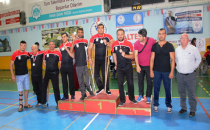 Halter Takımı Madalyalarla Döndü