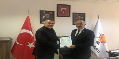 Hamavioğlu AK Parti'den aday adayı