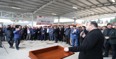 Harran Çok Amaçlı Semt Pazarının Açılışı Gerçekleştirildi