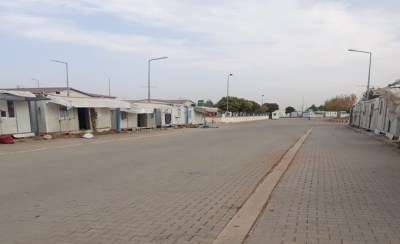 Harran Konteynır Kentte Yerleşen Vatandaşlar Evlerine Geri Döndü