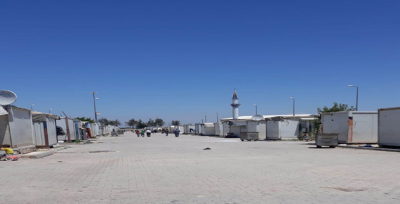 Harran Konteynır Kent Kapanıyor