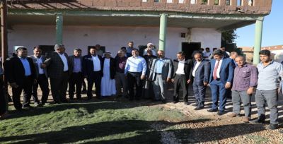 Harran Kültür Ve Gençlik Merkezinin Temeli Atıldı