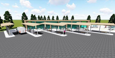 Harran Otogarı Açılışa Hazırlanıyor