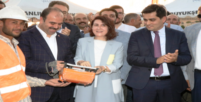 Harran Otogarının Temeli Atıldı