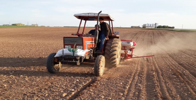 Harran Ovasında Pamuk Ekimi Başladı