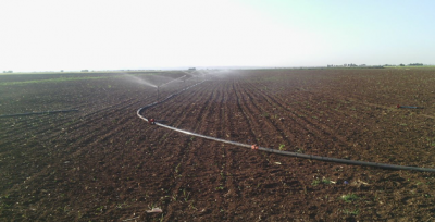 Harran ovasında sulama sistemi değişiyor