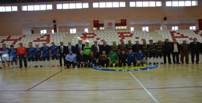 Harran Tıp Hastanesi Futbolda Şampiyon Oldu