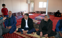 Harran Tıp Hastanesinde Misafirhane Açıldı