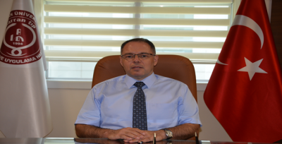 Harran Tıp'ın Yeni Başhekimi M.Akif Altay Oldu