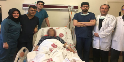 Harran Tıp'ta Başarılı Karaciğer Ameliyatı