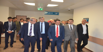 Harran Tıp'ta Hiperbarik Oksijen Tedavisi Merkezi Kuruyor