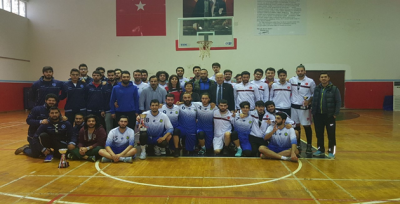 Harran Üniversitesi Basketbol Takımı 1.Ligde