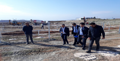 Harran Üniversitesi GES Kurma Çalışmalarına Başladı