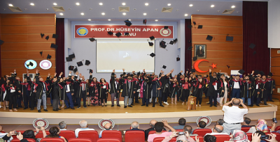 Harran Üniversitesi Veteriner Fakültesi'nde Mesleki Yemin Töreni Yapıldı