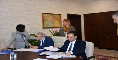 Harran Üniversitesi, Aile Çalışma ve Sosyal Hizmetler İl Müdürlüğü ile Protokol İmzaladı 