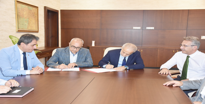 Harran Üniversitesi ile Gençlik ve Spor İl Müdürlüğü arasında işbirliği protokolü imzalandı