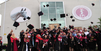 Harran Üniversitesi Veteriner Fakültesi çok sayıda mezun verdi