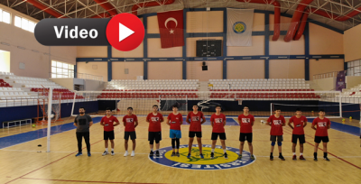 Harran Üniversitesi Voleybol Milli Takımına Sporcu Yetiştiriyor
