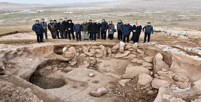 Harran üniversitesi, neolitik kazılar için araştırma merkezi oluyor