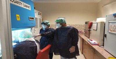 Harran üniversitesi günde 500 koronavirüs testi yapacak