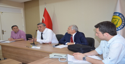 Harran Üniversitesinde Göç Politikaları 2017 Çalıştayı