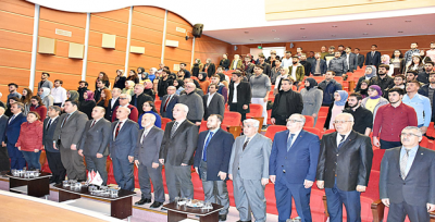 Harran Üniversitesi'nde Hocalı Katliamı'nın Kurbanları Anıldı