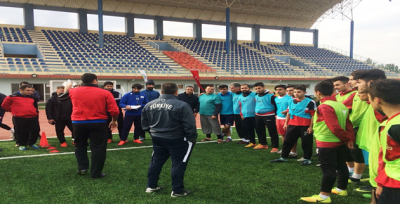 Harran Üniversitesinde Futbol Antrenörlük Kursu Düzenlendi