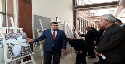 Harran Üniversitesinde Endemik Bitkileri Fotoğraf Sergisi Açıldı