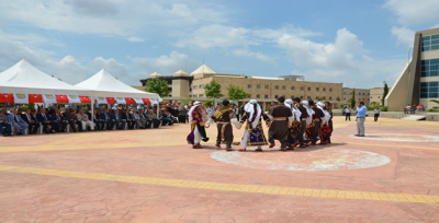 Harran Üniversitesinde Bahar Şenlikleri Başladı