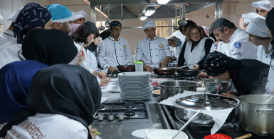 Harran Üniversitesinde Ünlü Şeflerden Workshop 