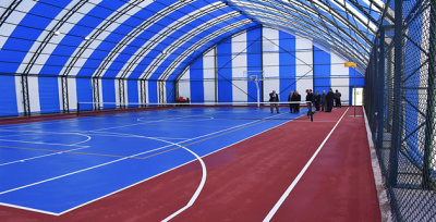 Harran Üniversitesi'nde Çok Amaçlı Antrenman Sahası Faaliyete Girdi