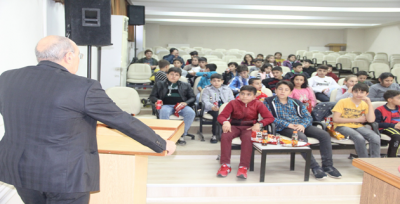 Harran Üniversitesinde Dünya Çocuk Hakları Günü Etkinliği Düzenlendi