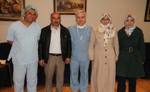 Harran Üniversitesinde İkinci Kez Karaciger Nakli Yapıldı