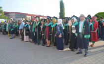 Harran üniversitesinde mezuniyet heyecanı