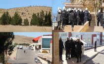 Harran Üniversitesinde olaylar çıktı