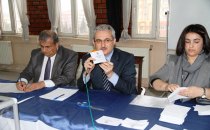 Harran üniversitesinde seçim bitti