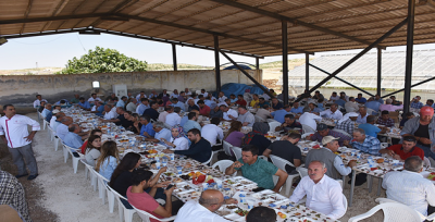 Harran Ziraat Fakültesi'nden Hasat Şenliği