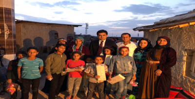 Harran'da Eğitim Seferberliği Başladı