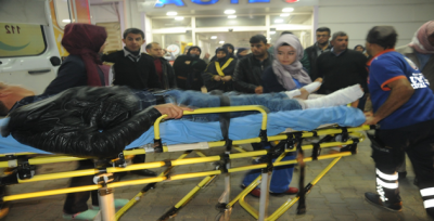 Harran'da kaza kurşunu