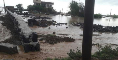 Harran'da Sel Baskını