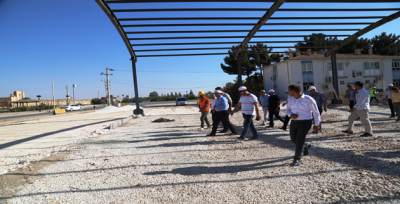 Harran'ın Yıllardır Beklediği Hizmetler Büyükşehir İle Gerçekleşiyor