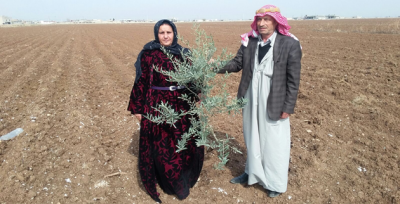 Harranlı eşine öyle bir hediye verdi ki!