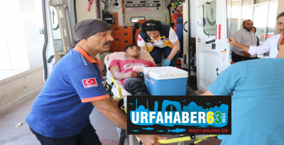 Harranlı Genç Elini Hamur Kesme Makinesine Kaptırdı