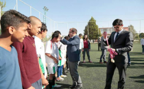 Harranlı Gençler Kıyasıya Yarıştı