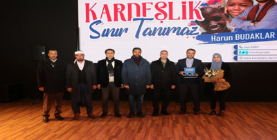 Harun Budaklar Karaköprü'de Afrika'yı Anlattı