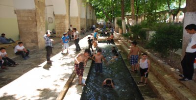 Hasan Paşa'da Ramazan Manzarası