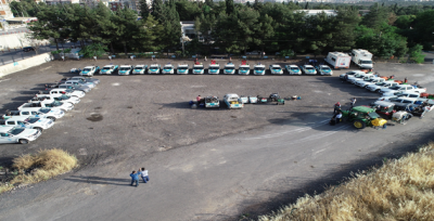 Haşere İle Mücadele Çalışmaları Yoğunlaştırıldı